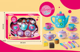 Fun Afternoon Tea Heart Dessert Children's House Party Tea Set Kitchen Toys